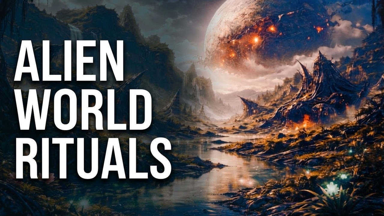 Alien Planet | Dark Ambient Soundscape