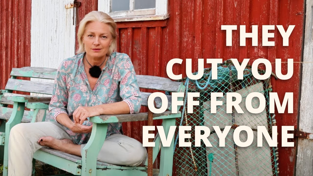 How Narcissists Use Isolation to Control You – And How to Break Free & Heal Holistically