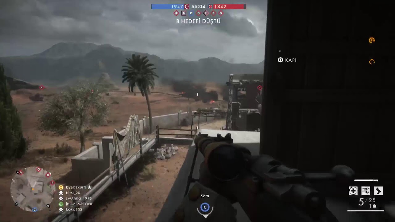 🔥  BF1 2026 nın 4. bölümü canlı 🎯