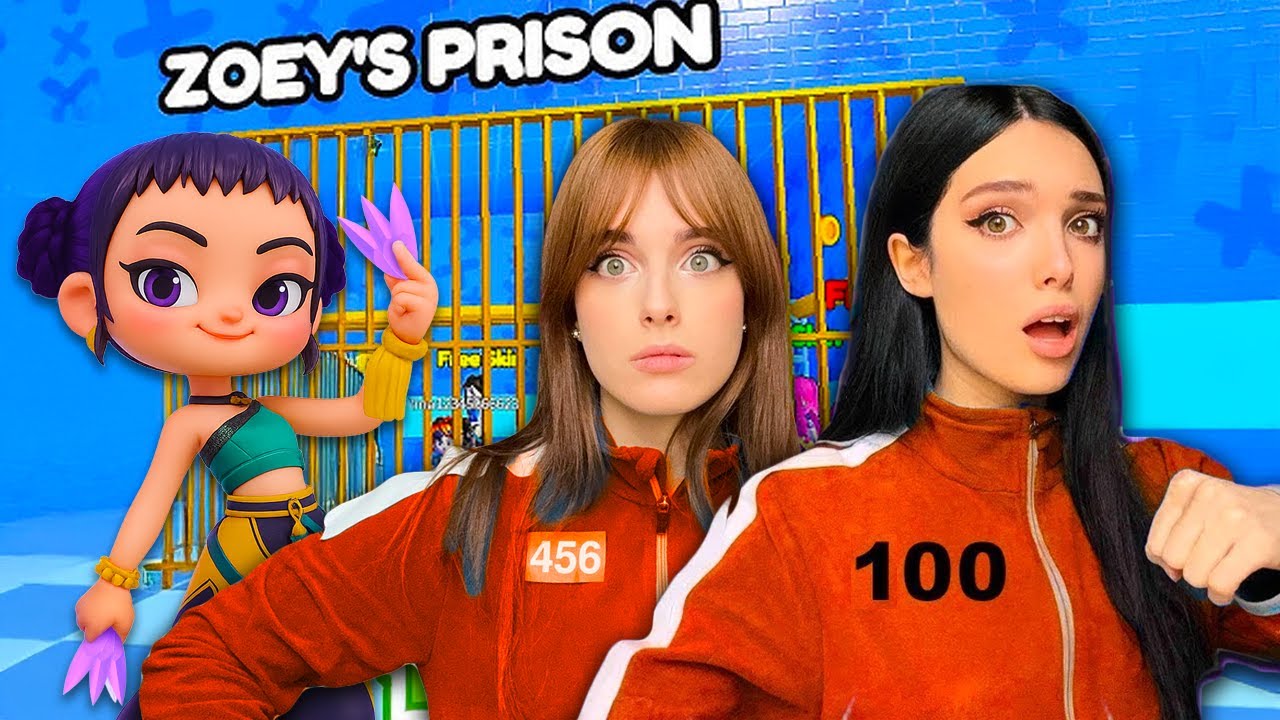 FUGGIAMO DALLA PRIGIONE DI ZOEY DELLE KPOP DEMON HUNTERS