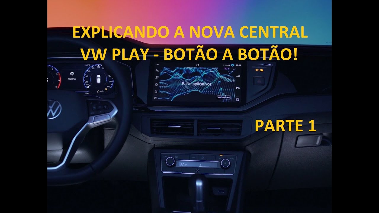 VW Play Botão a Botão!