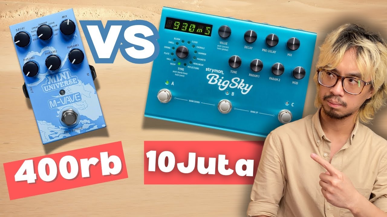 400ribu rasa 10Juta !? M Vave Mini Universe VS The King of Reverb !