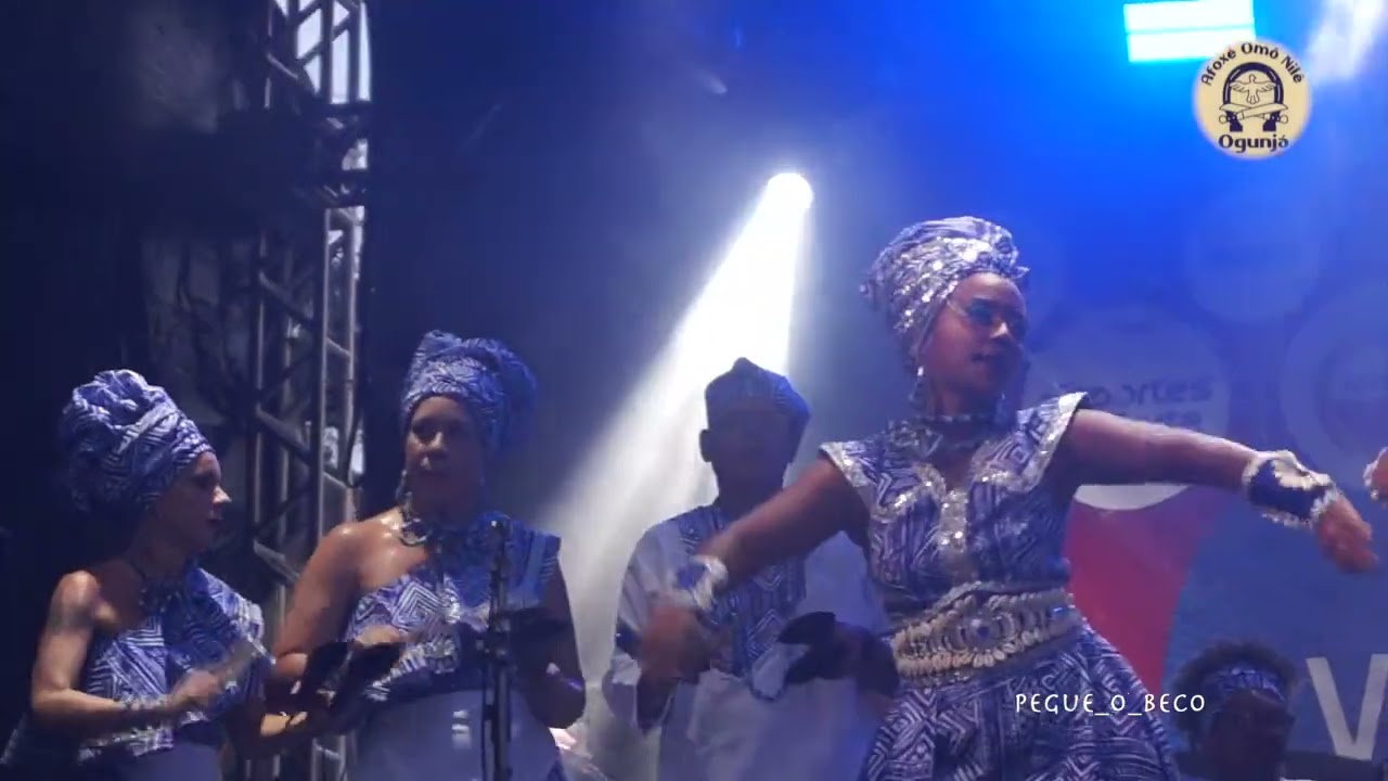 AFOXÉ OMÔ NILÊ OGUNJÁ   MOVIMENTO