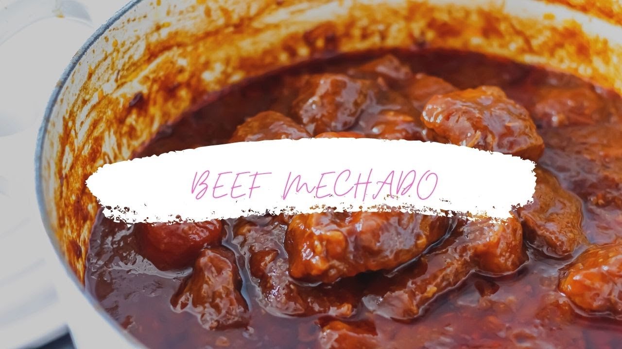 Cook Your Beef Mechado This Way