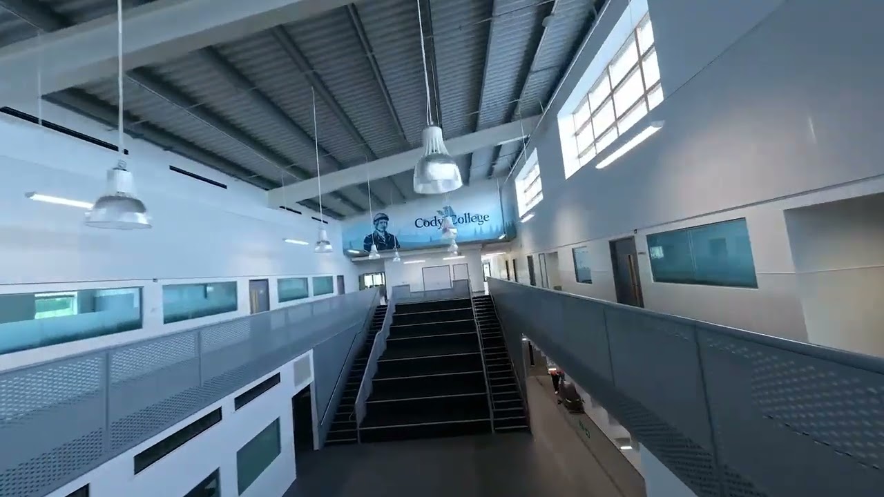 Leigh Academy Minster (LAM) Drone Tour