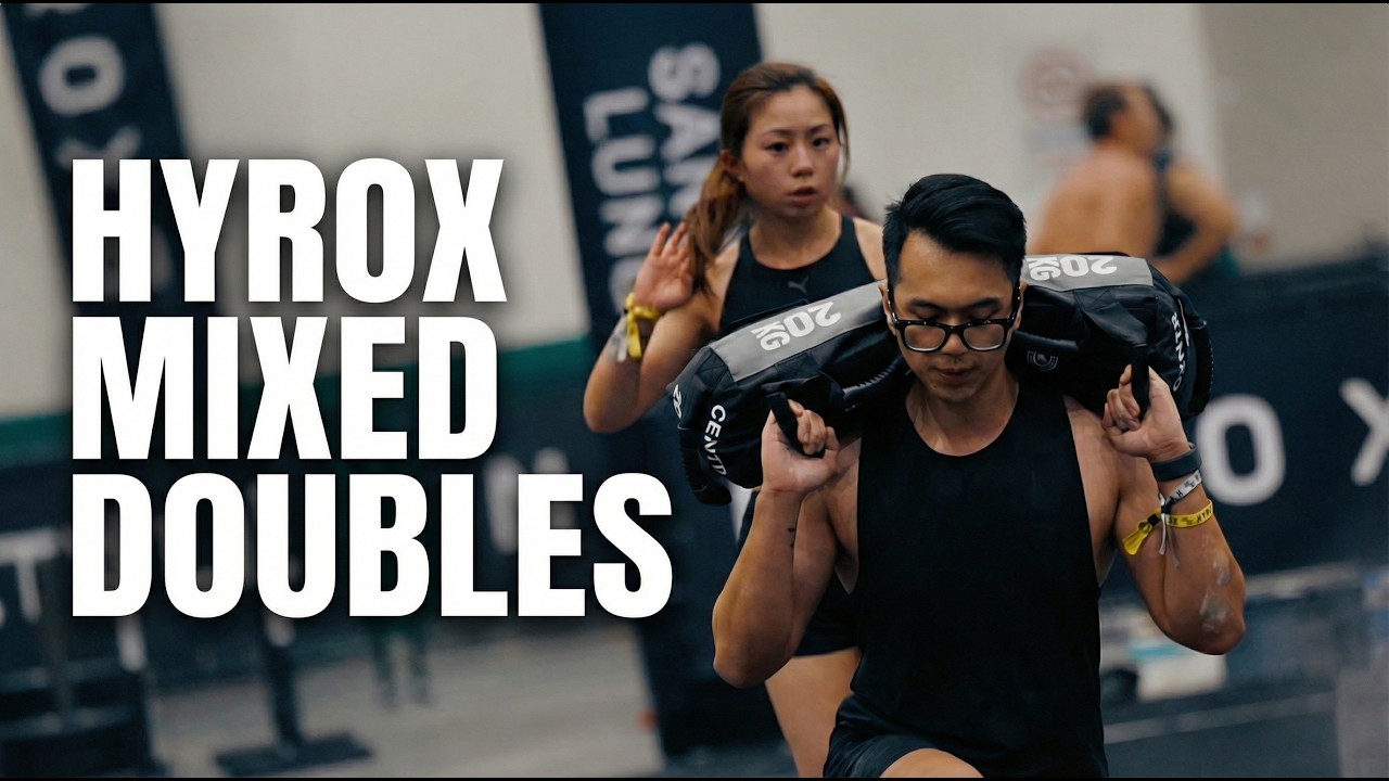 Hyrox Taipei 2026 - Mixed Doubles