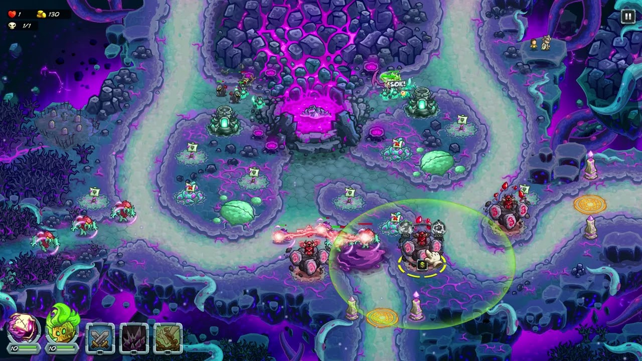 Kingdom Rush 5: Alliance Corruption Valley [Impossible] [Iron] 王國保衛戰５：同盟 魔化峽谷 鋼鐵挑戰 不可思議