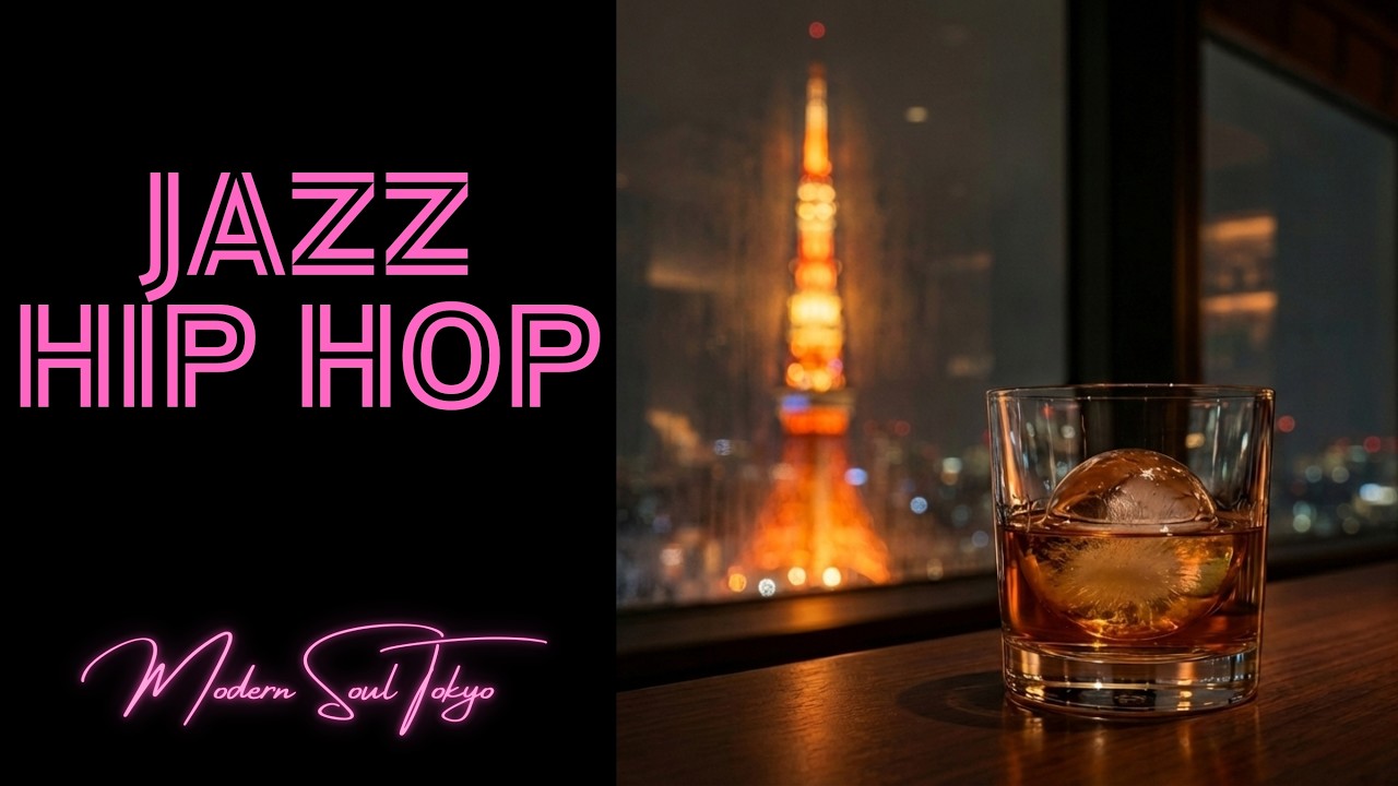 Midnight Dope | Late Night Drive Jazz Hip-Hop & Neo-Soul Mix | Modern Soul TOKYO Vol.03 - Kiorhi