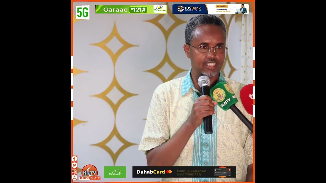 "Madaxweyne Cirro haduu Madashan Fadhin lahaa Garoonka Wajaale Uu Inoo Dhisi.."Gudd Degmada Wajaale