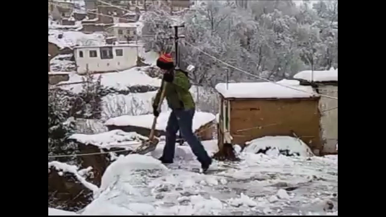 Doğanyol 2012 Kar yağışı