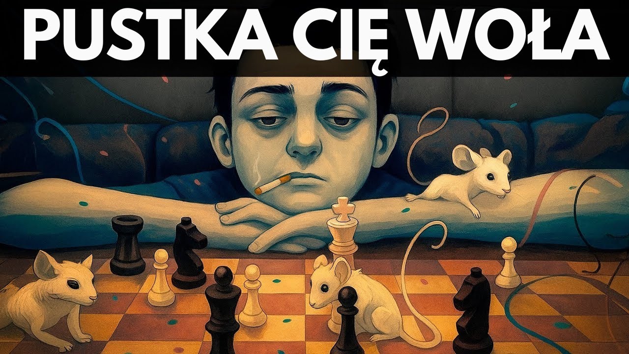 Zaczniesz tracić zainteresowanie wszystkim — i to jest znak. — Carl Jung