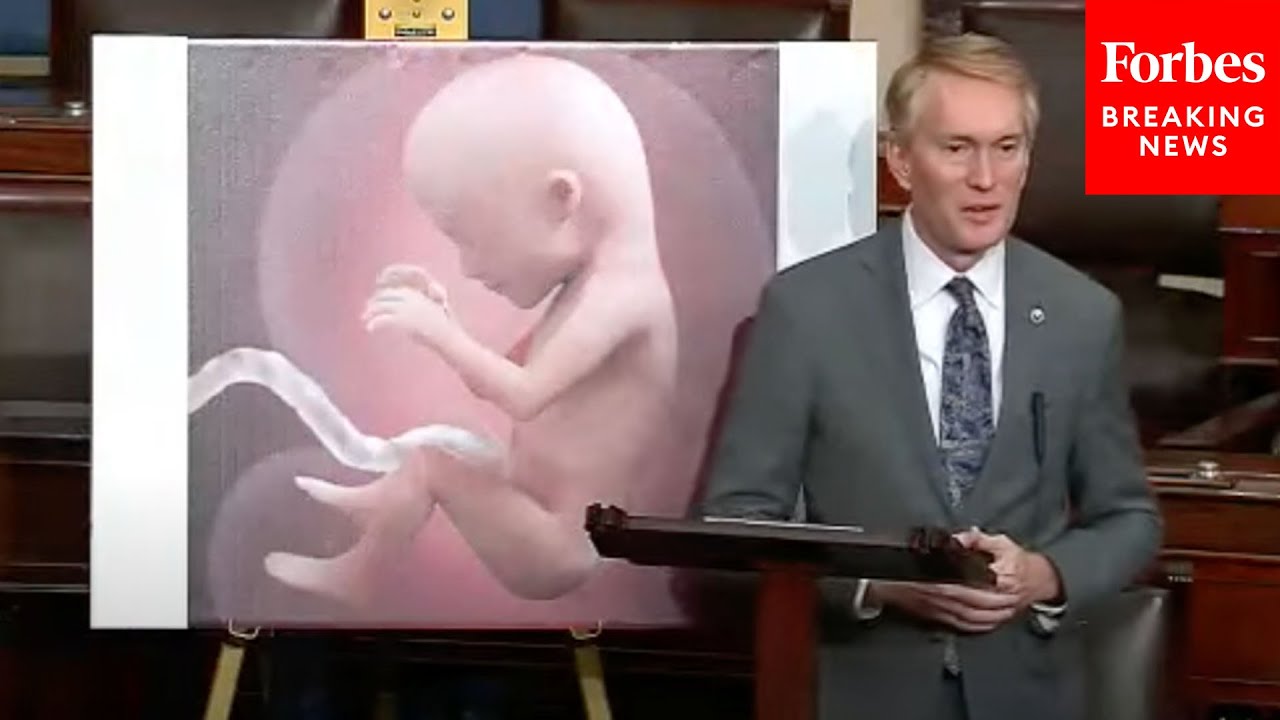 'Children Are Not Medical Waste': James Lankford Decries Abortion In Senate Floor Remarks
