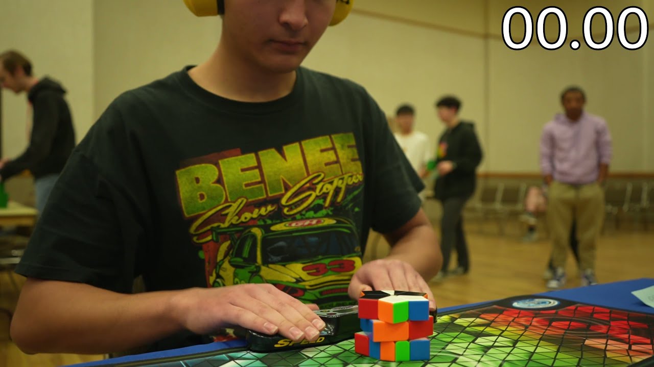3 Rounds of Square-1 | DFW Cubing Fall 2023