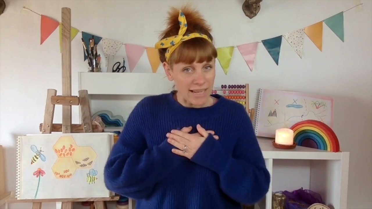 Waldorf-Inspired Circle Time: Spring Showers