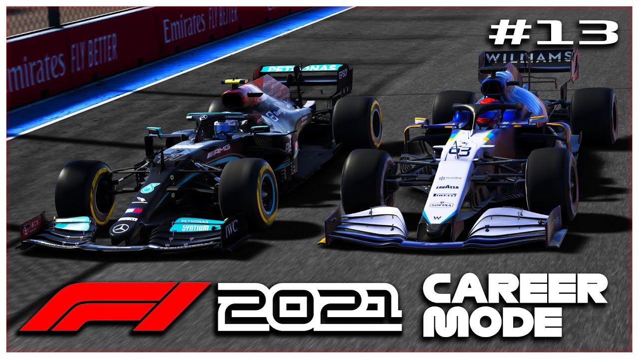 F1 2021 CAREER MODE Part 13 | I MADE THIS RACE AN ABSOLUTE CLASSIC!