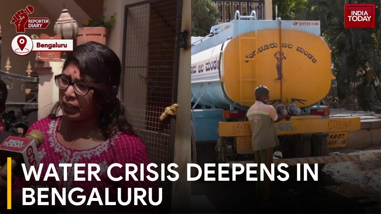 Bengaluru's Battle With Water Shortage And Rising Tanker Prices Continues | India Today News