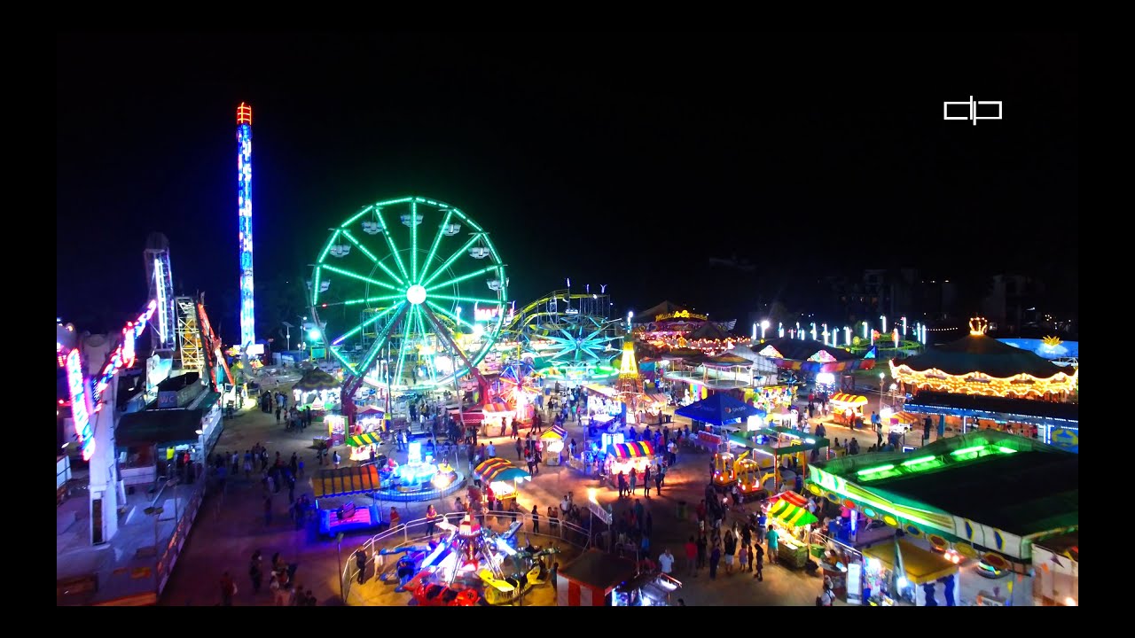 Video Aéreo de la Feria de Puerto Vallarta - 4K!