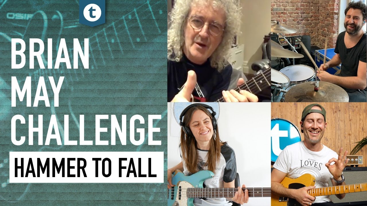 Queen - Hammer to Fall | Jam Session with Brian May | Thomann