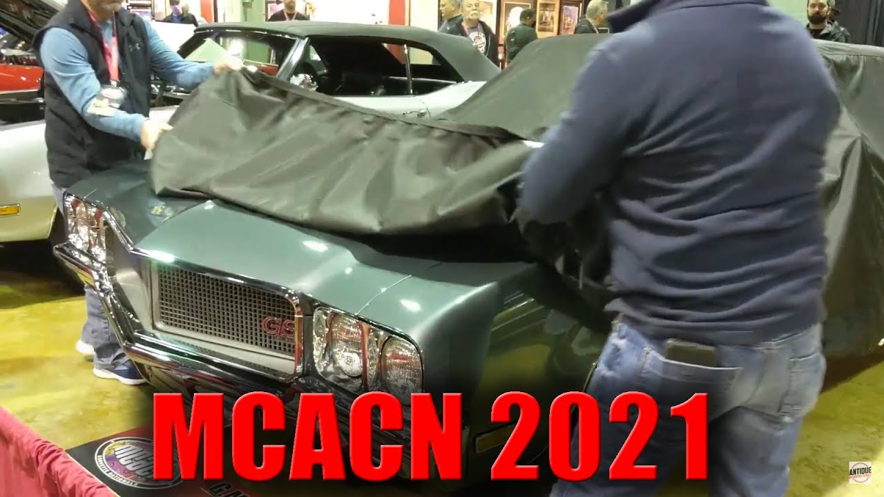 MCACN 2021 Recap with 1970 Buick GS Stage1 Convertible UNVEILING