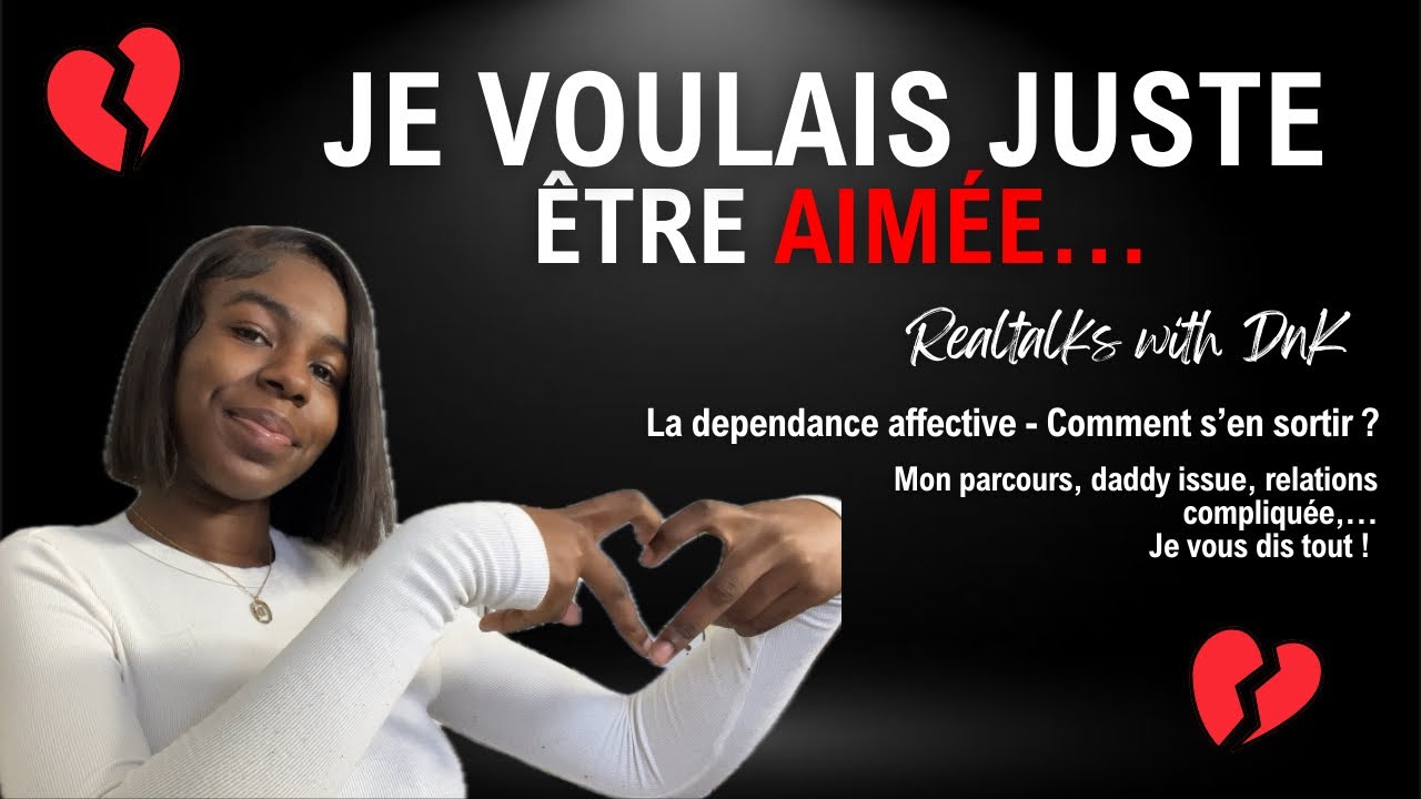 La dépendance affective tue ! ❤️‍🩹