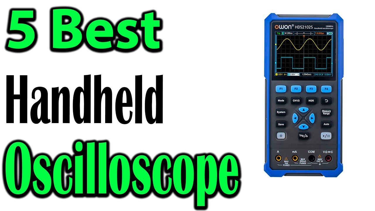 TOP 5 BEST Handheld Oscilloscope On Aliexpress 2024