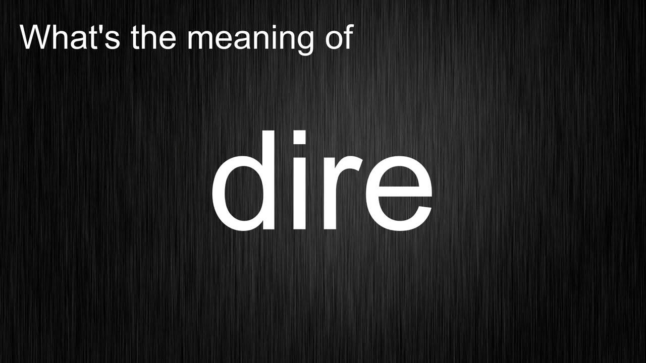 What's the meaning of 