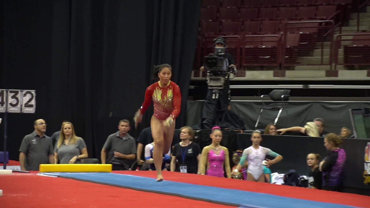 Olivia Hollingsworth - Vault - 2018 GK U.S. Classic - Senior Competition