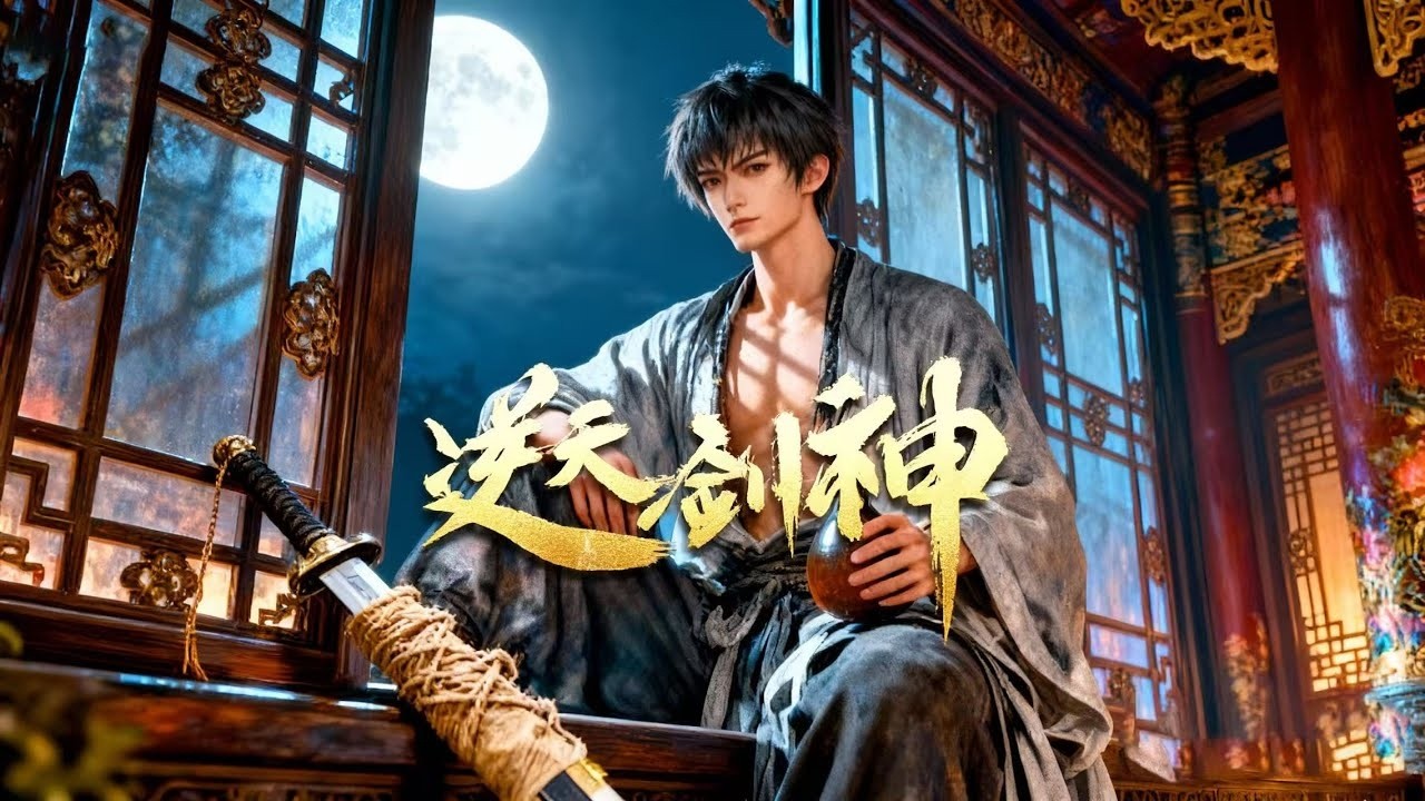 【逆天劍神全集】秦南從被踩在腳下的廢柴，逆襲成萬古第一劍神，爽文天花板！#动画 #动漫 #donghua #anime