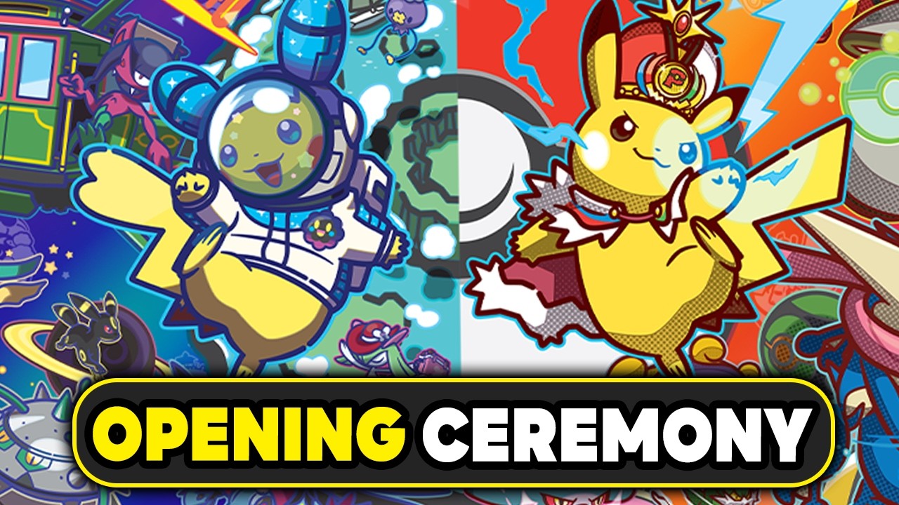 Pokemon Worlds 2026 Opening Ceremony! Live Reaction!