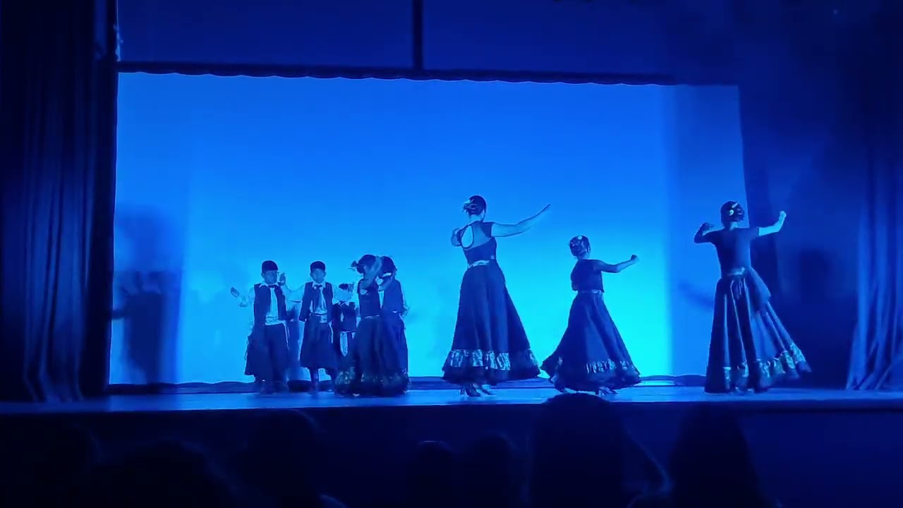 Salta conejo y chacarera /Grupo infantil-juvenil polideportivo Rodeo del medio.