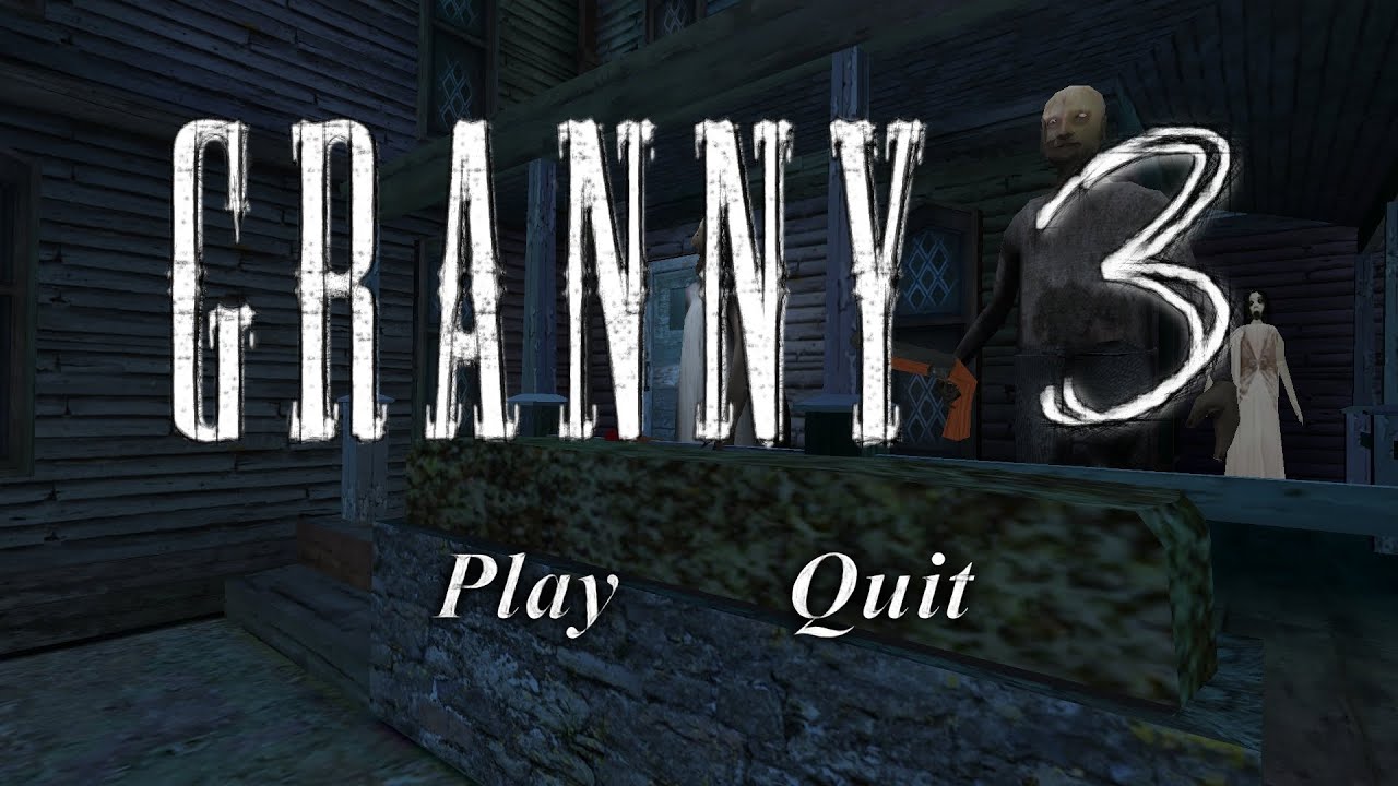 GRANNY 3 EPISODE 3 FULL #GAMING KILLER 