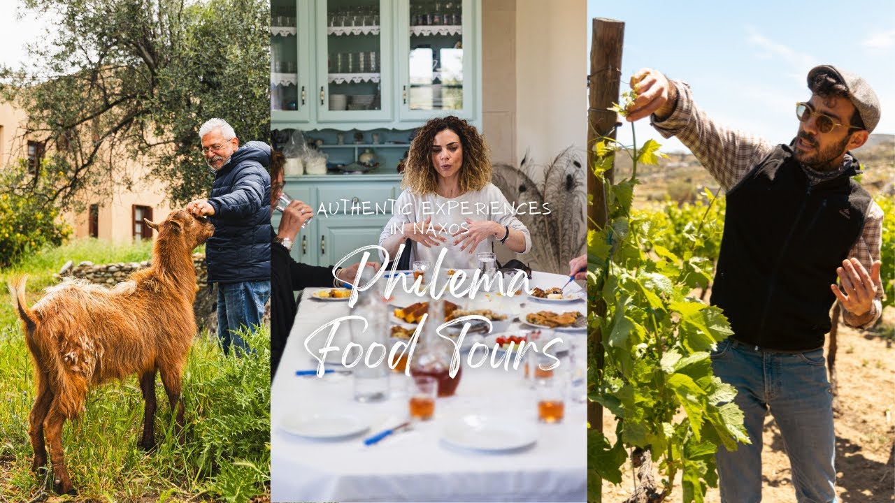 Discovering authentic Naxos with Philema Food Tours