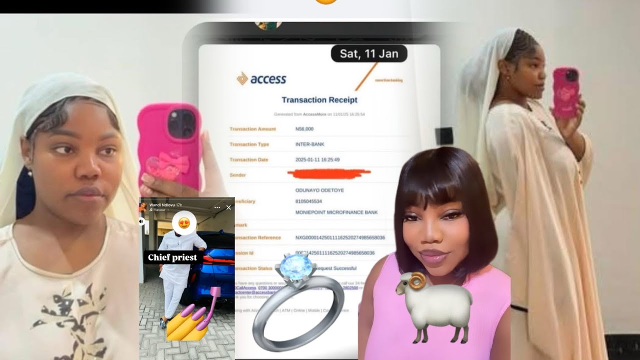 Wandi Ndlovu’s bride price shocks everyone,she is officially a Nigerian citizen Mrs Chinedum💍🐄