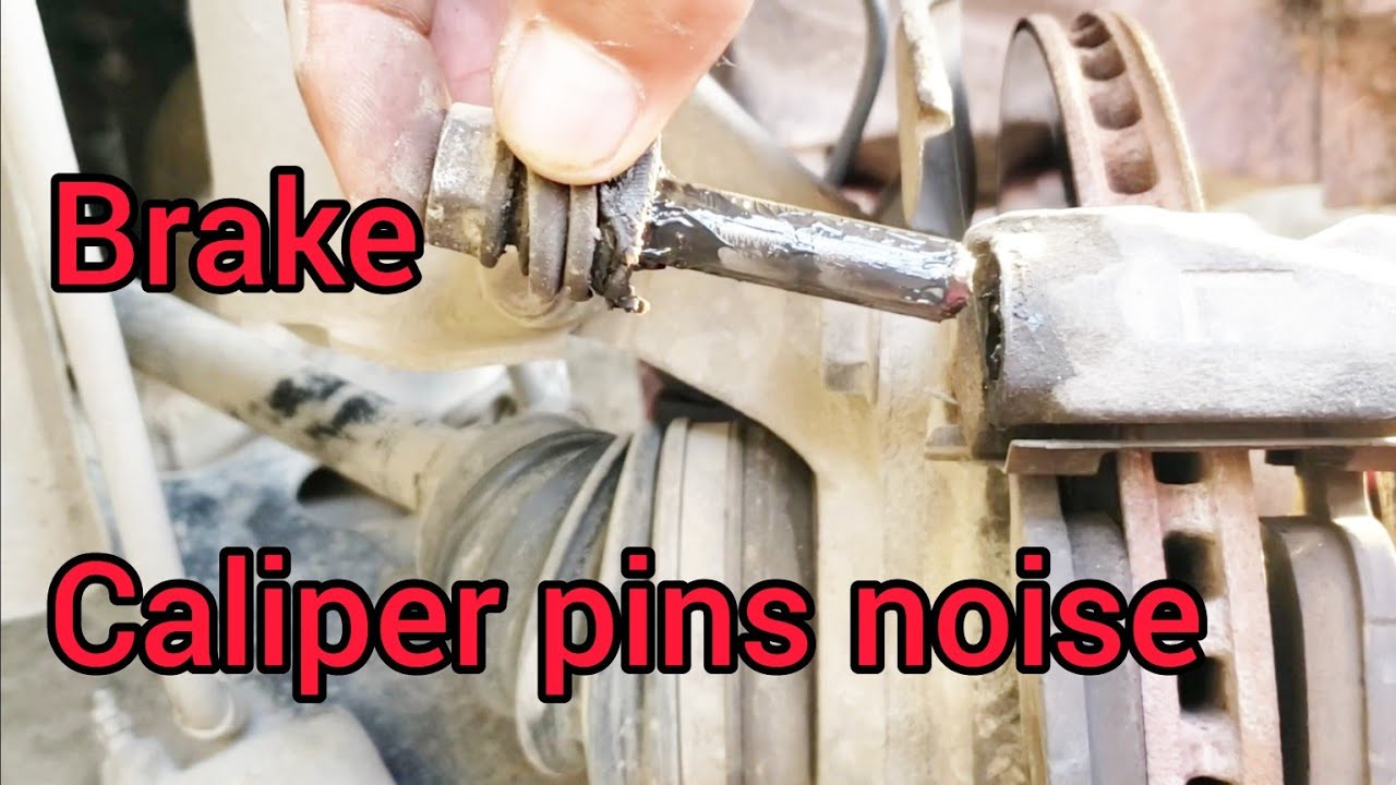 brake caliper noise solution