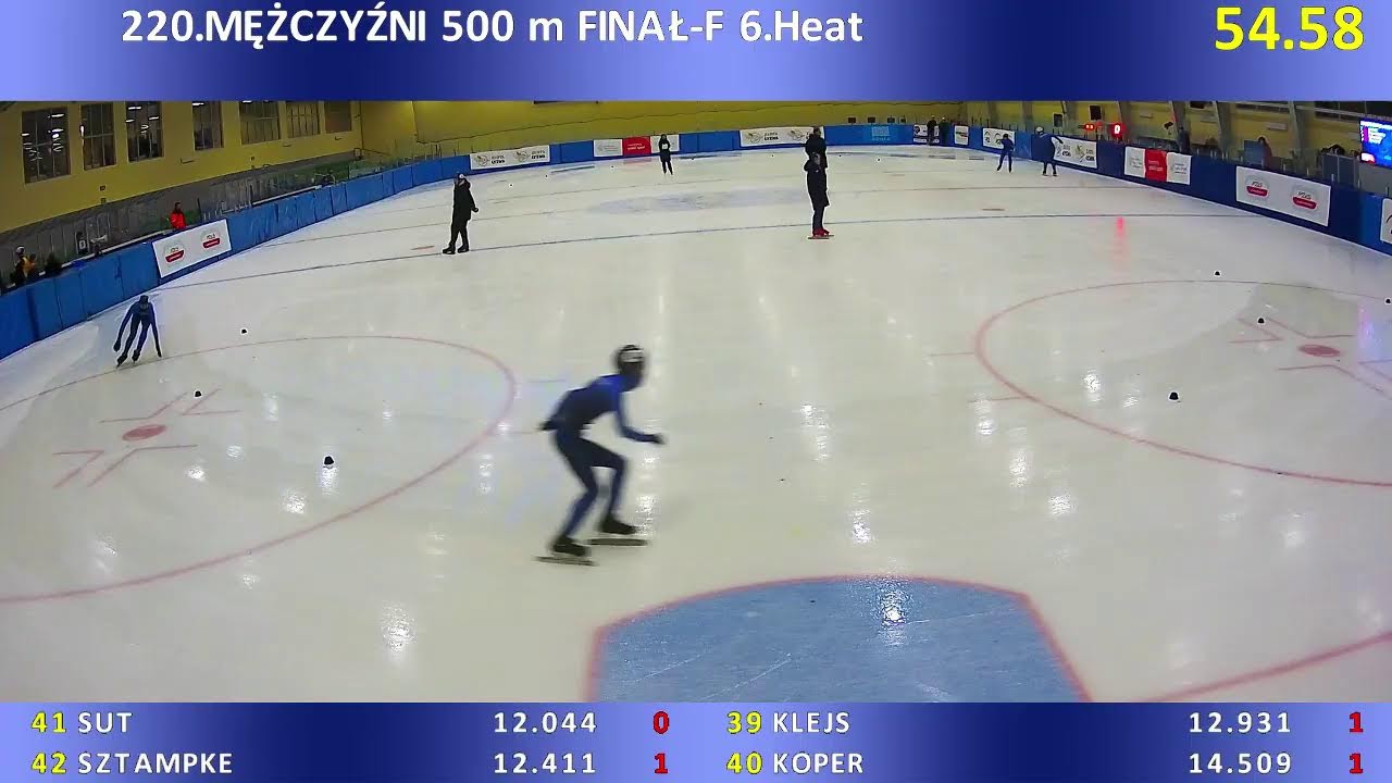 Ogólnopolskie Zawody Rankingowe 2 GIŻYCKO, 13-15 października 2023, short track