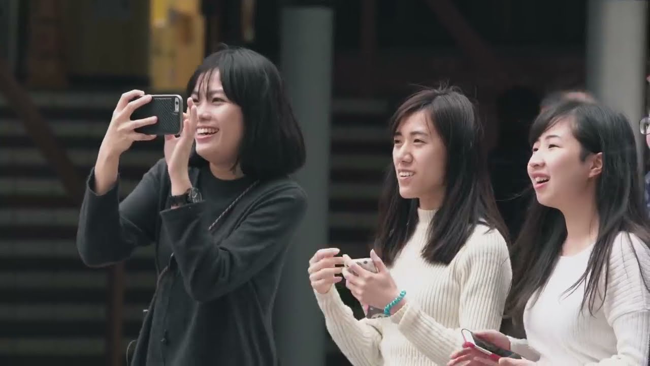 Happy Birthday // Flash Mob _ Orchestra PolyU