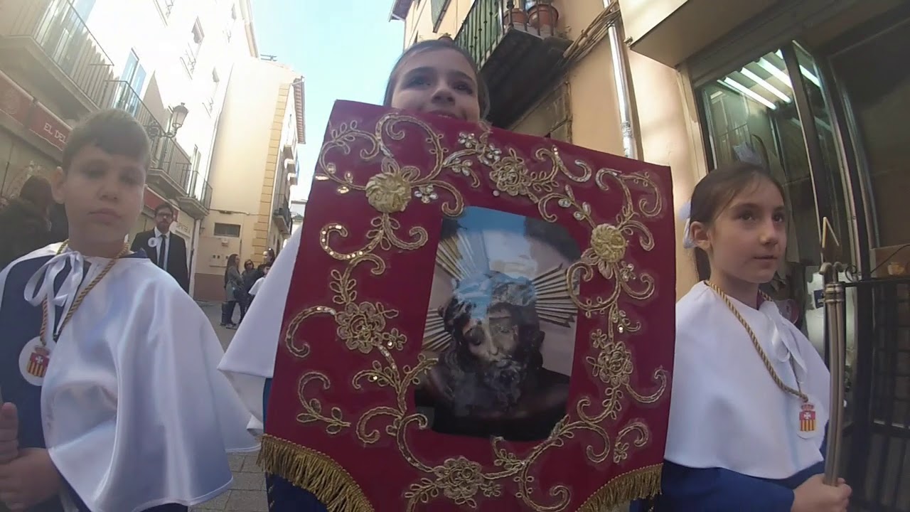 Procesión Mercedarias de Granada 2019 Cristo de la Caridad y Virgen de la Merced