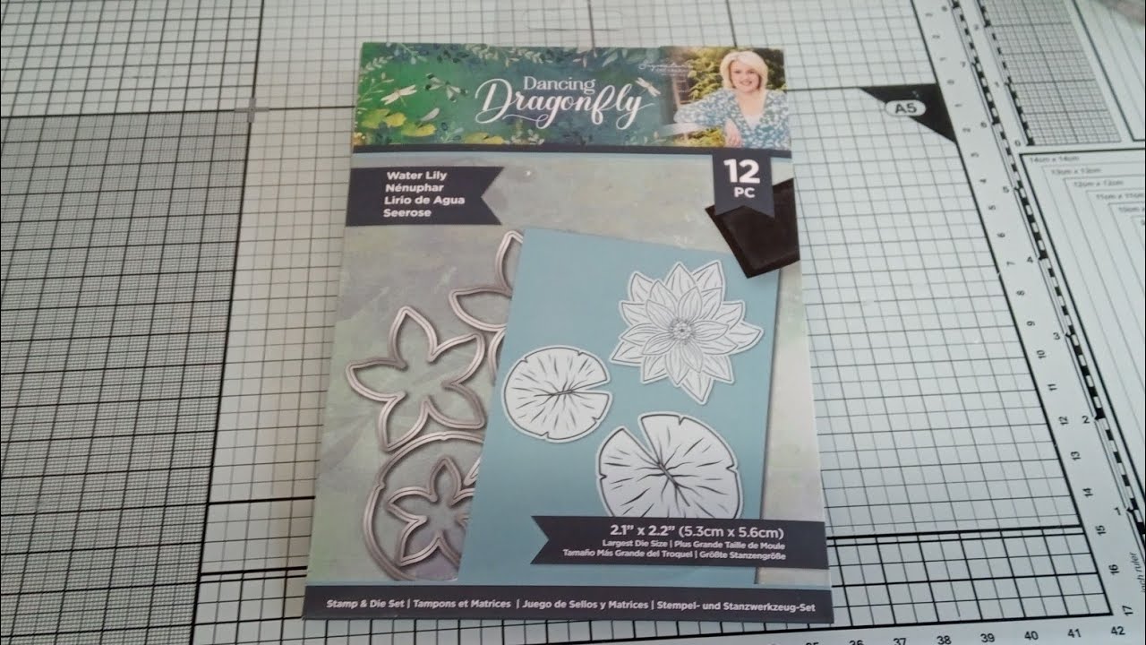 Dancing Dragonfly - Water Lily = Let's Create ...