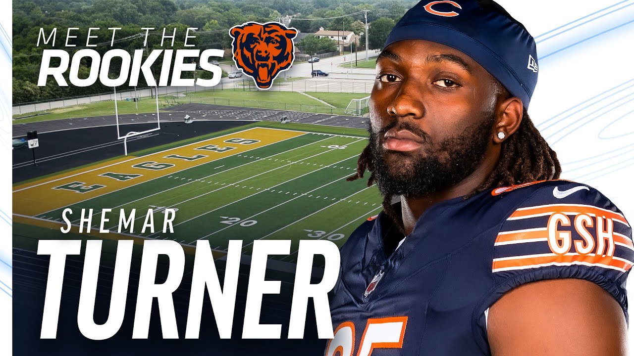 Shemar Turner: Strength, struggle and triumph | Meet the Rookies | Chicago Bears