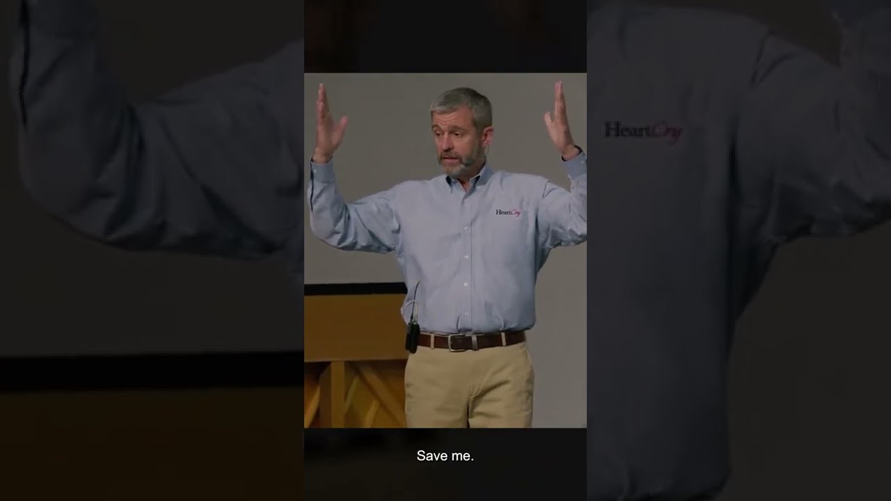 Paul on: I Cannot Save Myself, Save Me