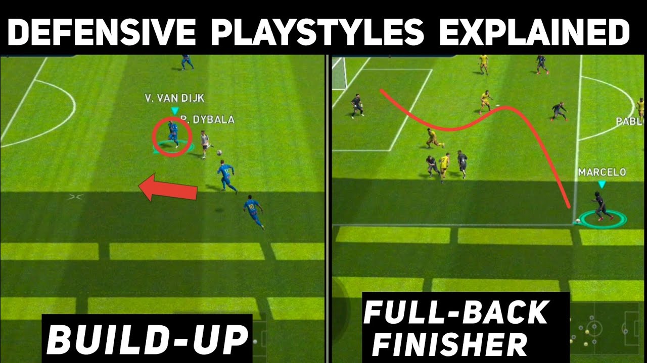 All Defensive Playstyles Explained with Gameplay | PES 2019 Mobile