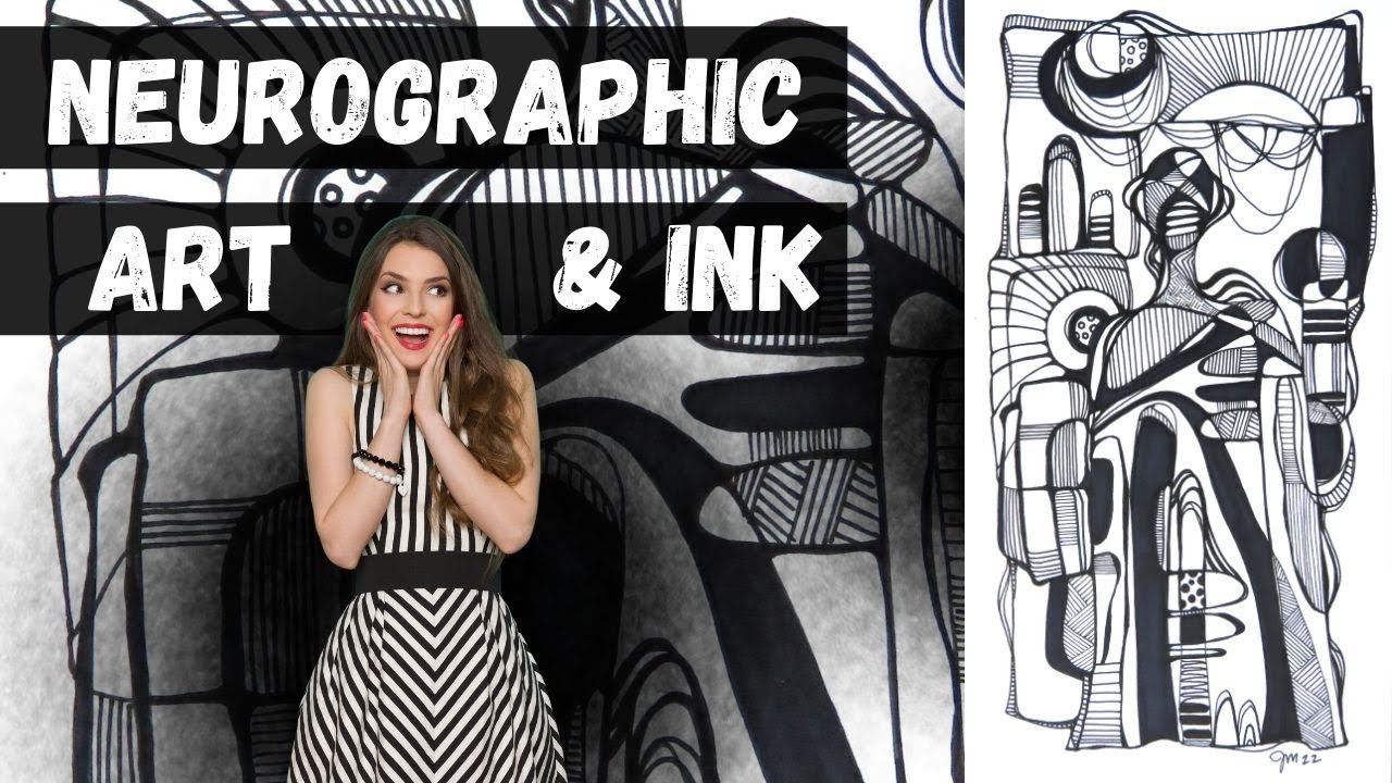 THIS WEEK'S #HOWTOTUESDAYS LESSON IS ALL ABOUT #NEUROGRAPHICART!!!