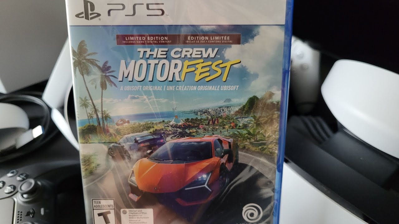 The Crew Motorfest Limited Edition Fitted Jungle Pack unboxing