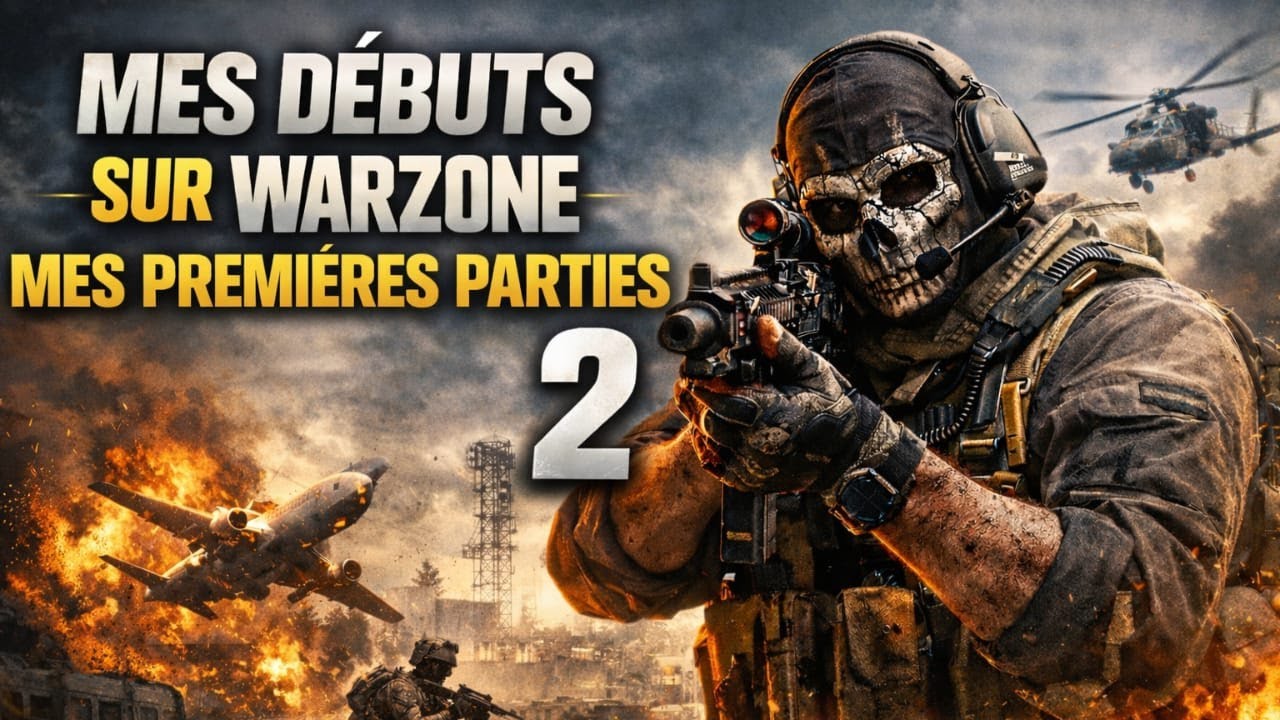 Mes débuts sur Warzone 2 (Rediffusion du 01/02/2026