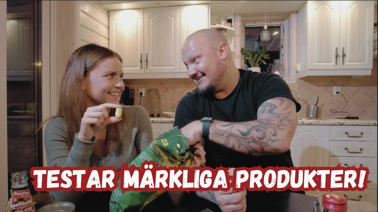TESTAR vÄLDIGT MÄRKLIGA PRODUKTER!