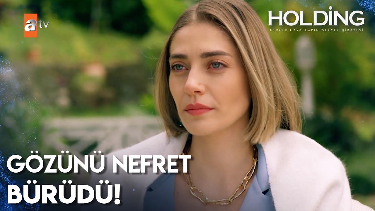 Ceyda babasının büyük sırrıyla yaşıyor | Holding 1. Bölüm