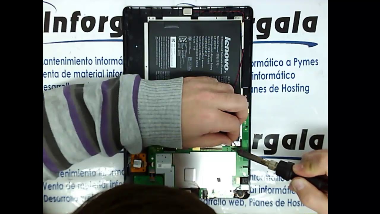 Como Montar Tablet Lenovo A7600F