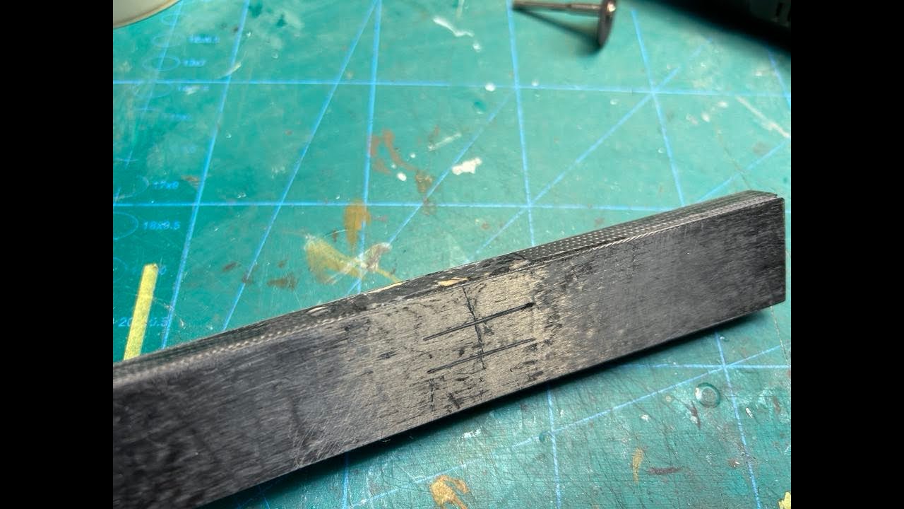 How to repair a wing joiner for F5J gliders
