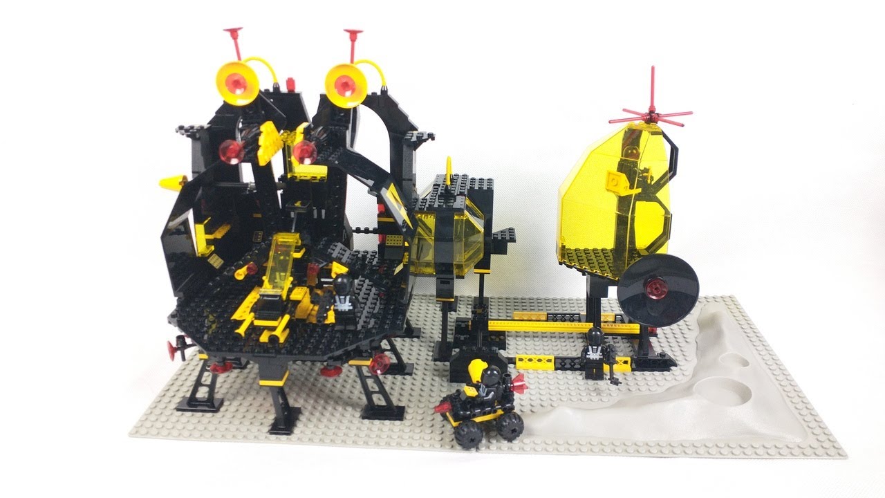 Recenzja - LEGO Space 6987 Message Intercept Base