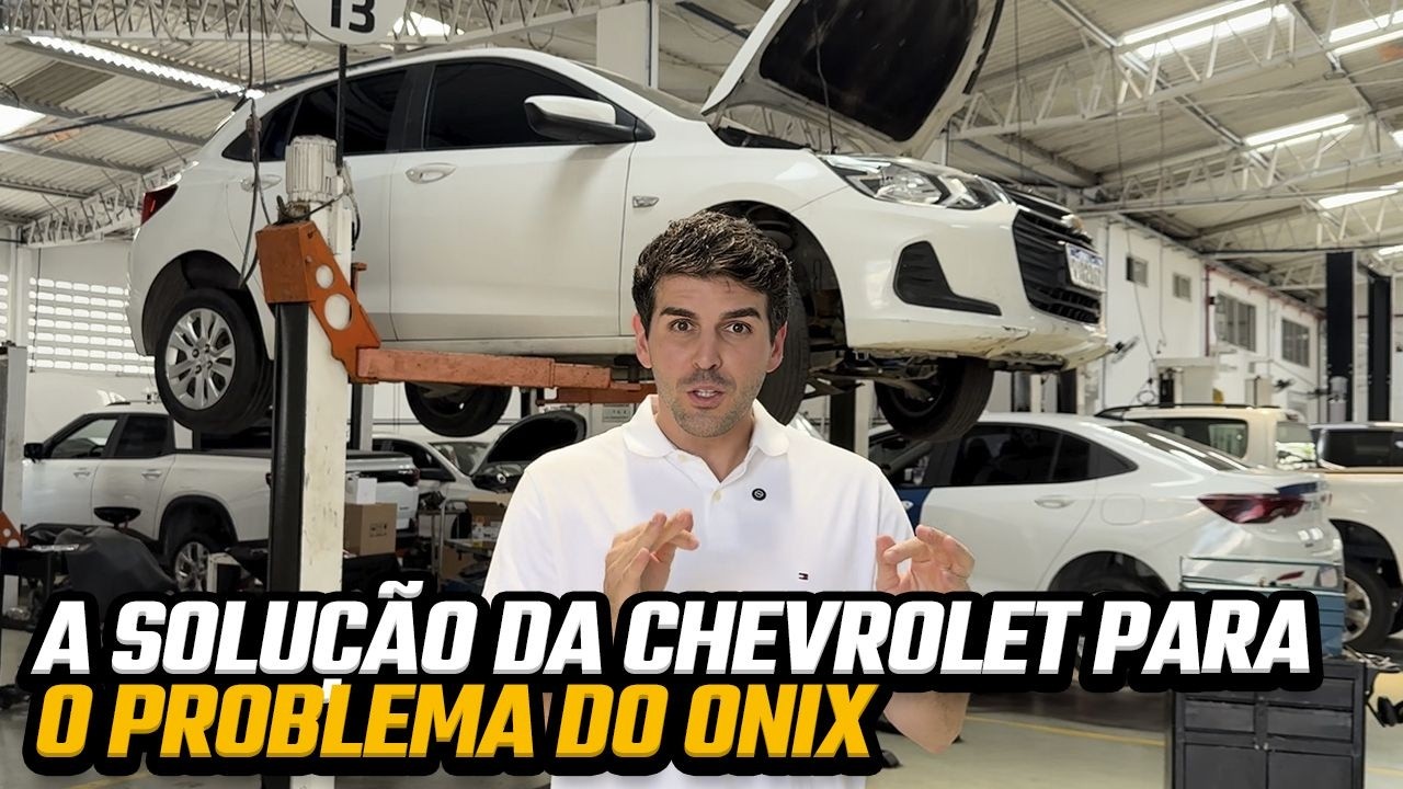 Investiguei o problema crônico do ÔNIX e achei a SOLUÇÃO para a correia dentada banhada a óleo